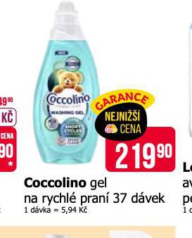 COCCOLINO PRAC GEL