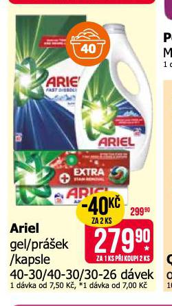 ARIEL PRAC PROSTEDEK
