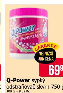 Q POWER SYPK ODSTRAOVA SKVRN