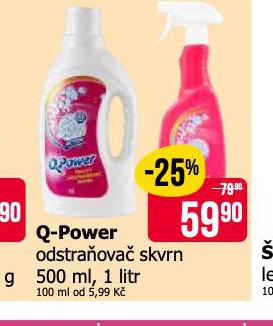 Q POWER ODSTRAOVA SKVRN