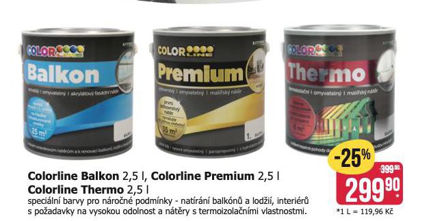 COLORLINE BALKON