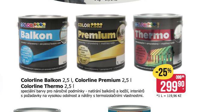 COLORLINE PREMIUM
