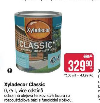 XYLADECOR CLASSIC