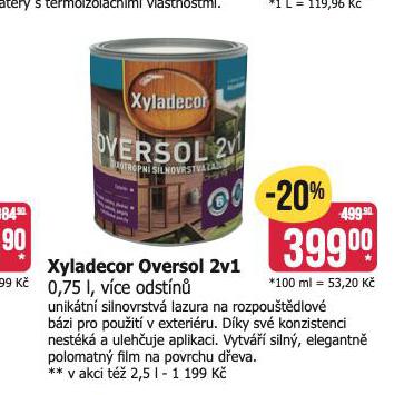 XYLADECOR OVERSOL