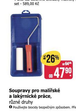 SOUPRAVY PRO MALSK A LAKRNICK PRCE