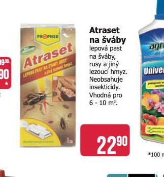 ATRASET NA VBY