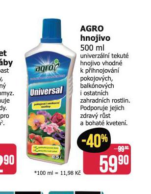 AGRO HNOJIVO