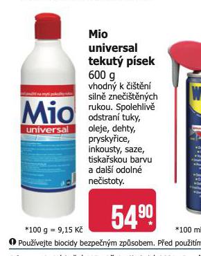 MIO UNIVERZLN TEKUT PSEK