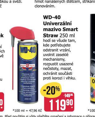 UNIVERZLN MAZIVO WD-40