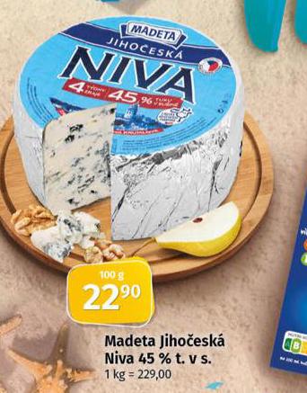 MADETA JIHOESK NIVA 45%