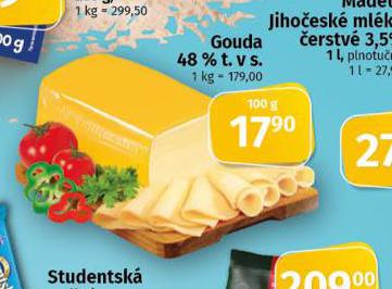 GOUDA 48%