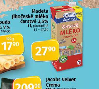 MADETA JIHOESK MLKO ERSTV 3,5%