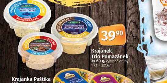 KRAJNEK TRIO POMAZNEK