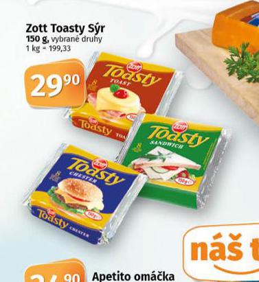 ZOTT TOAST SR