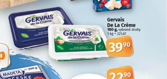 GERVAIS DE LA CRME