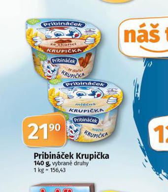 PRIBINEK KRUPIKA