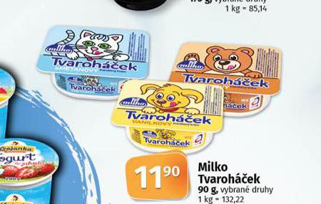 MILKO TVAROHEK