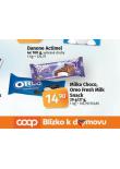 MILKA CHOCO, OREO FRESH MILK SNACK