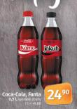 COCA COLA, FANTA