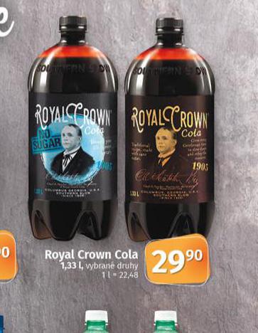 ROYAL CROWN COLA