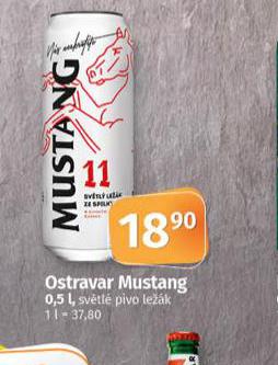 OSTRAVAR MUSTANG 11