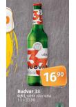 PIVO BUDVAR 33