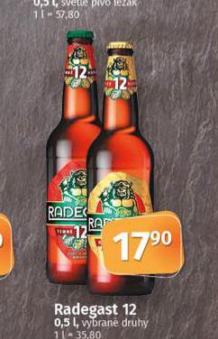 PIVO RADEGAST RYZE HOK 12