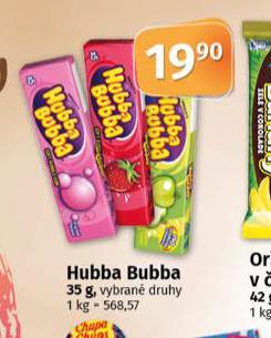 HUBBA BUBBA