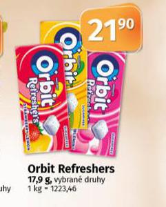 ORBIT REFRESHERS
