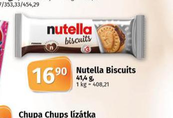 NUTELLA BISCUITS