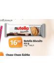NUTELLA BISCUITS