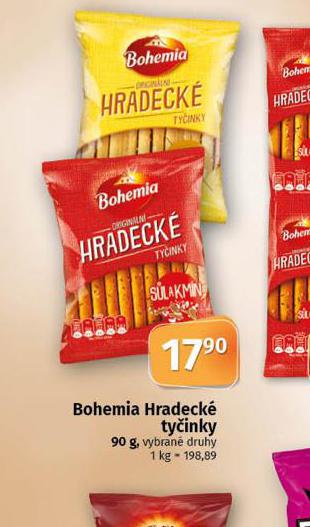BOHEMIA HRADECK TYINKY