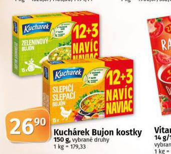KUCHREK BUJON KOSTKY