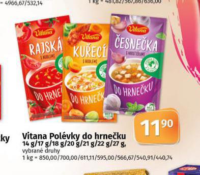 VITANA POLVKY DO HRNEKU