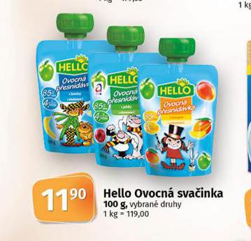 HELLO OVOCN SVAINKA