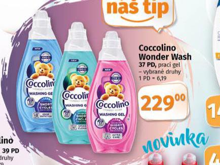 COCCOLINO WONDER WASH PRAC GEL