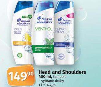 HEAD&SHOULDERS AMPON