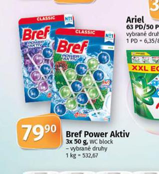 BREF POWER AKTIV