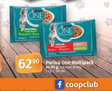 PURINA ONE MULTIPACK