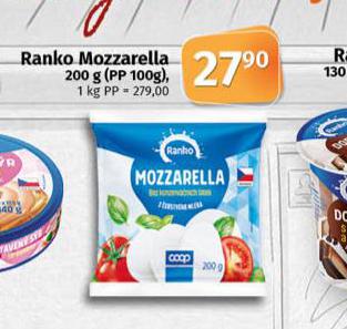 RANKO MOZZARELLA