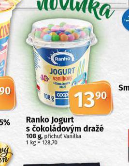 RANKO JOGURT S OKOLDOVM DRA