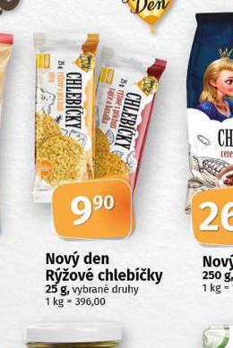 NOV DEN RݎOV CHLEBKY