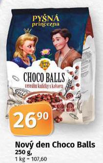 NOV DEN CHOCO BALLS