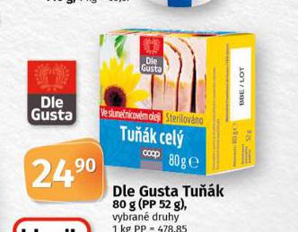 DLE GUSTA TUK