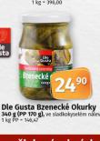 DLE GUSTA BZENECK OKURKY