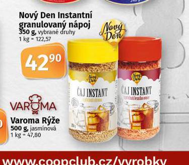 NOV DEN INSTANTN GRANULOVAN NPOJ