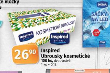 INSPIRED UBROUSKY KOSMETICK