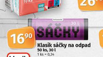 KLASIK SKY NA ODPAD