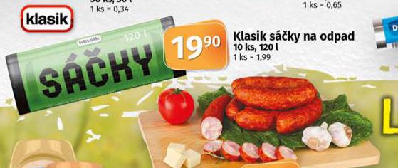 KLASIK SKY NA ODPAD