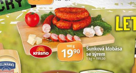 UNKOV KLOBSA SE SREM